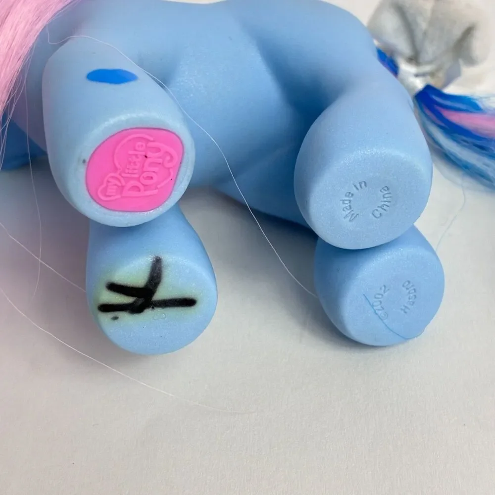 Vintage G3 My Little Pony Marshmellow Coco Winter Target Exclusive Hasbro 2004